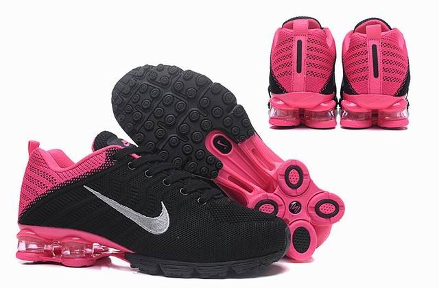 women nike air shox 628 flyknit-002